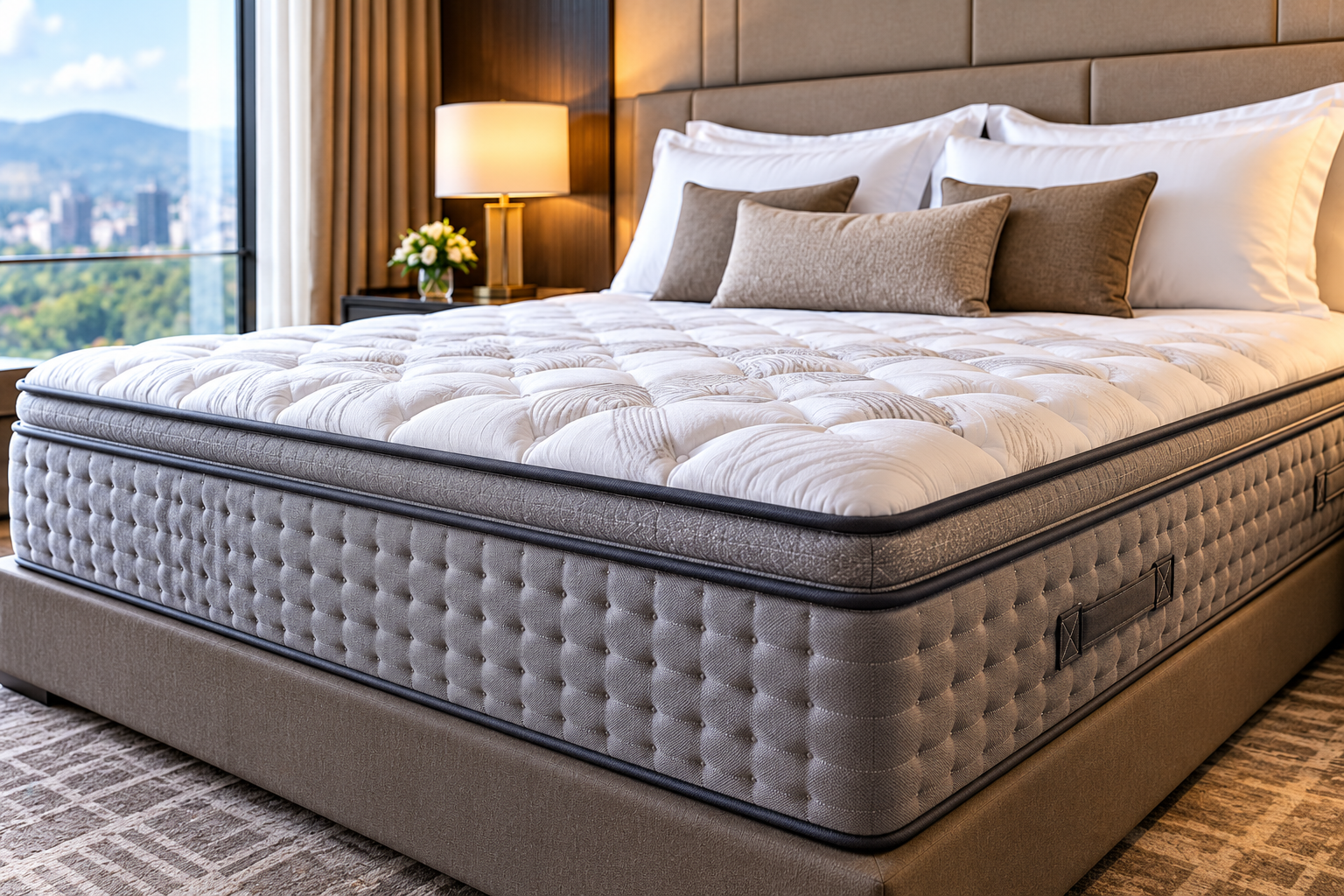 Premium hospitality mattress